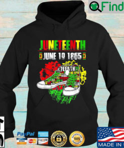 Juneteenth june 19 1965 Hoodie