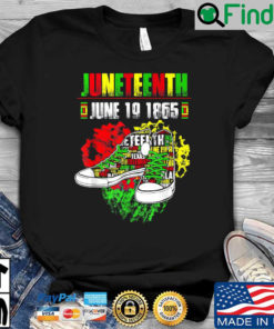 Juneteenth june 19 1965 shirt
