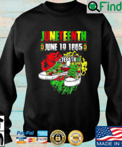 Juneteenth june 19 1965 sweatshirt