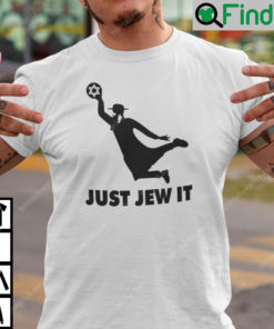 Just Jew It T Shirt Jewish Gift