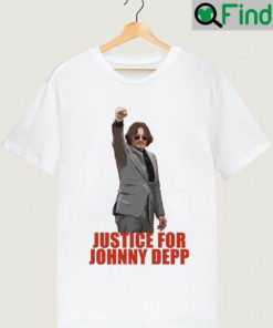 Justice For Johnny Depp Fck Amber Heard Unisex Shirt