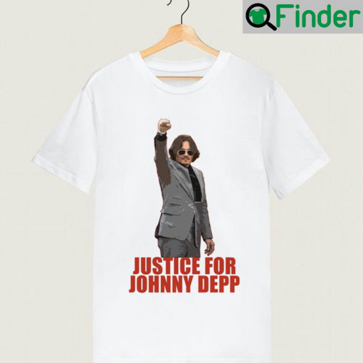 Justice For Johnny Depp Fck Amber Heard Unisex Shirt