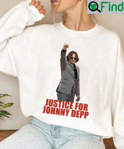 Justice For Johnny Depp Fck Amber Heard Unisex Sweatshirt