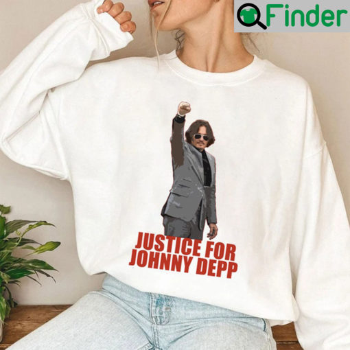 Justice For Johnny Depp Fck Amber Heard Unisex Sweatshirt