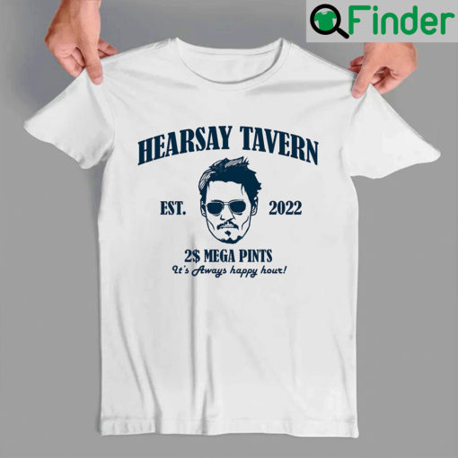 Justice For Johnny Depp Hearsay T shirt