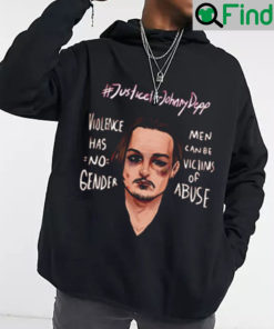 Justice For Johnny Depp Hoodie Trial Vs Amber Heard Fan