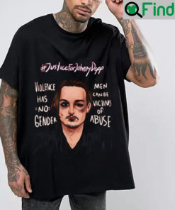 Justice For Johnny Depp Shirt Trial Vs Amber Heard Fan