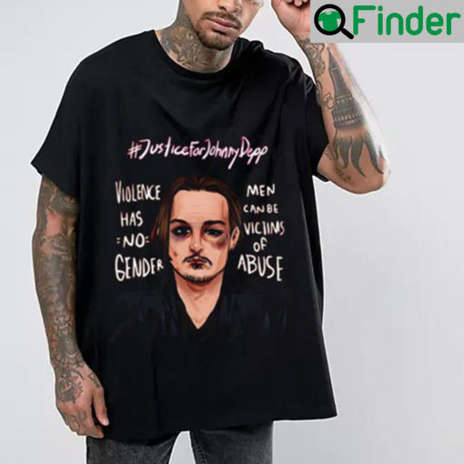 Justice For Johnny Depp Shirt Trial Vs Amber Heard Fan