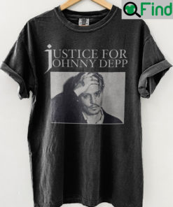 Justice For Johnny Depp Shirt for Fan