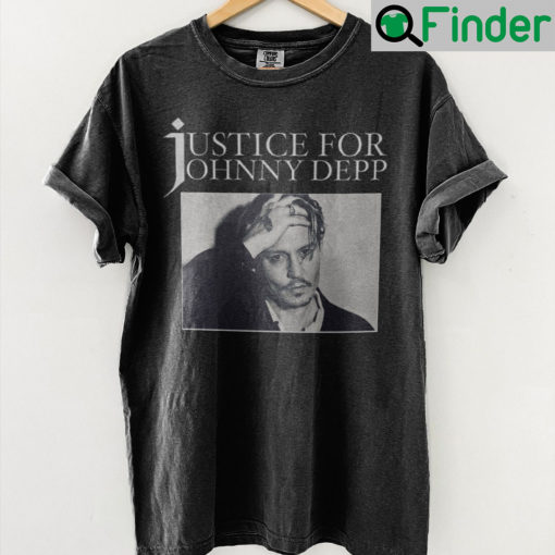 Justice For Johnny Depp Shirt for Fan