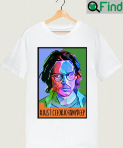 Justice For Johnny Depp Shirt for Fans