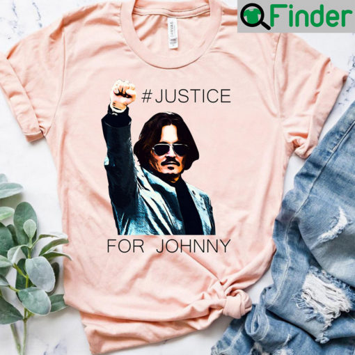 Justice For Johnny Depp Shirts 1