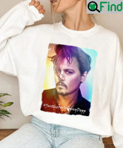 Justice For Johnny Depp Sweatshirt