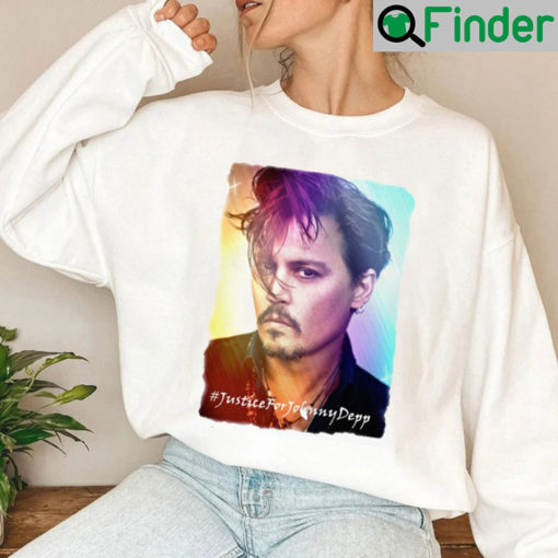 Justice For Johnny Depp Sweatshirt