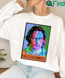 Justice For Johnny Depp Sweatshirt for Fans