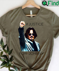 Justice For Johnny Depp T Shirt 1