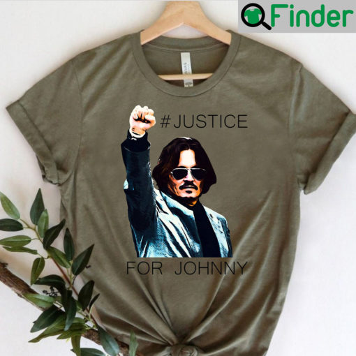 Justice For Johnny Depp T Shirt 1