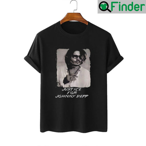 Justice For Johnny Depp T Shirt Fan