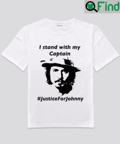 Justice For Johnny Depp T Shirt for Fans