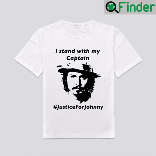 Justice For Johnny Depp T Shirt for Fans