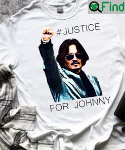 Justice For Johnny Depp T Shirts