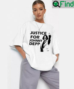 Justice For Johnny Depp Team Shirt