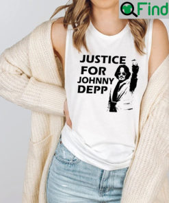 Justice For Johnny Depp Team Tank Top