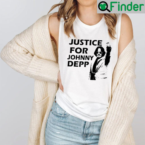 Justice For Johnny Depp Team Tank Top