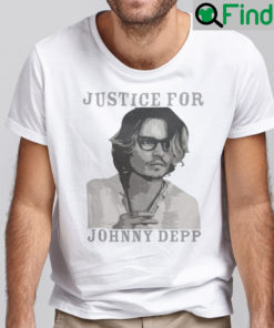 Justice For Johnny Depp Unisex Shirt