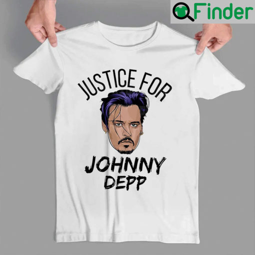 Justice For Johnny Depp Unisex T Shirt