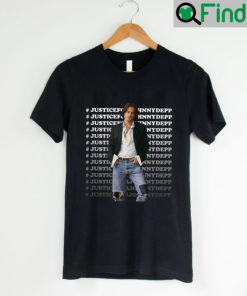 Justice For Johnny Depp Violence Awareness Tee Shirts