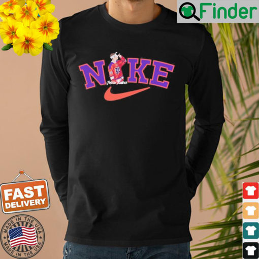 Justin Bieber Nike Logo Minimalist Fanmade Sweatshirt