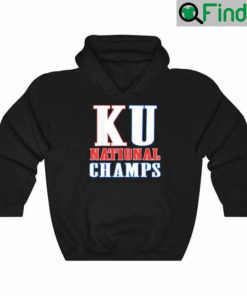 KU Champs Sport Championship National Hoodie