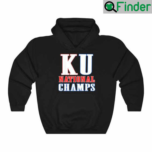 KU Champs Sport Championship National Hoodie