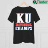 KU Champs Sport Championship National Shirt