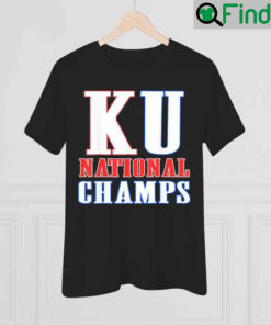 KU Champs Sport Championship National Shirt