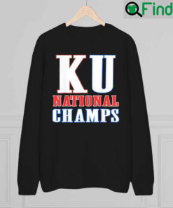 KU Champs Sport Championship National Sweatshirt