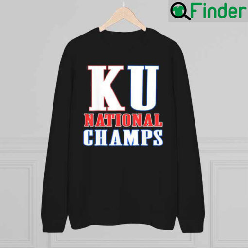 KU Champs Sport Championship National Sweatshirt