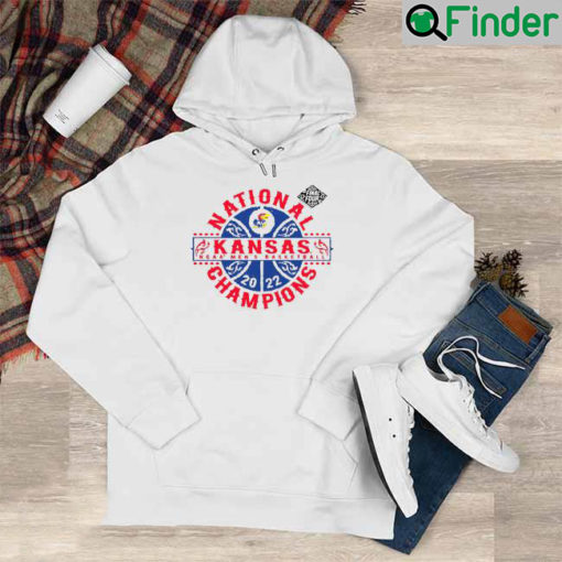 KU Jayhawks Jayhawks 2022 NCAA Mens Basketball National Champions Hoodie