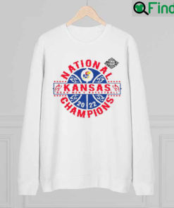 KU Jayhawks Jayhawks 2022 NCAA Mens Basketball National Champions sweatshirt