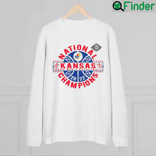 KU Jayhawks Jayhawks 2022 NCAA Mens Basketball National Champions sweatshirt