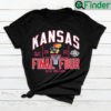 KU Kansas Final Four Shirt 2022