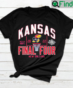 KU Kansas Final Four Shirt 2022