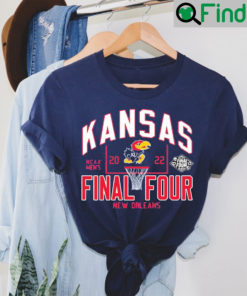 KU Kansas Final Four T Shirt 2022