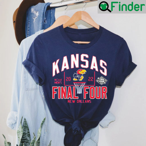 KU Kansas Final Four T Shirt 2022