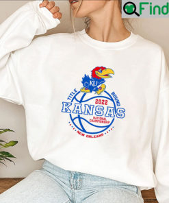 Kansas 2022 National Championship Hoodie