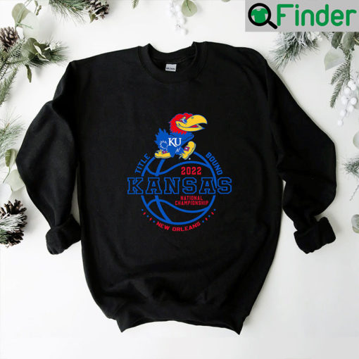 Kansas 2022 National Championship Long Sleeve