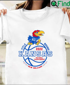 Kansas 2022 National Championship Shirt