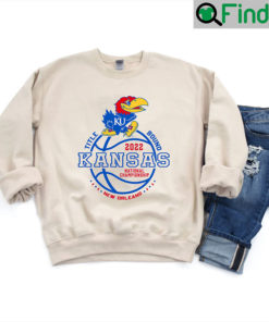 Kansas 2022 National Championship Sweatshirt