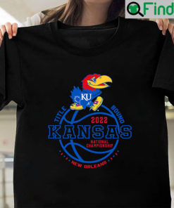 Kansas 2022 National Championship T shirt